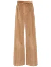 Max Mara Gilly Trousers In 003 - Camel