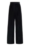 Max Mara Zinnia Scuba Flare Pants In Blue