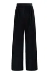 Max Mara Zinnia Scuba Flare Pants In Blue