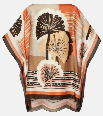 Max Mara Beachwear Ginepro Multicolor Blouse