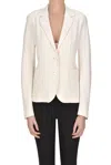 Shop Max Mara Ginseng Blazer In Ivory