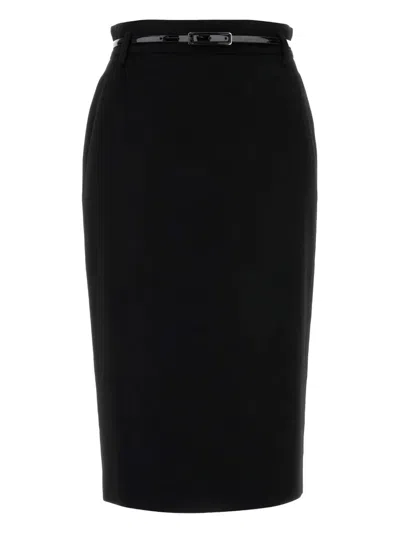 MAX MARA GINSENG MIDI SKIRT