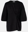 Max Mara Cotton Jersey T-shirt