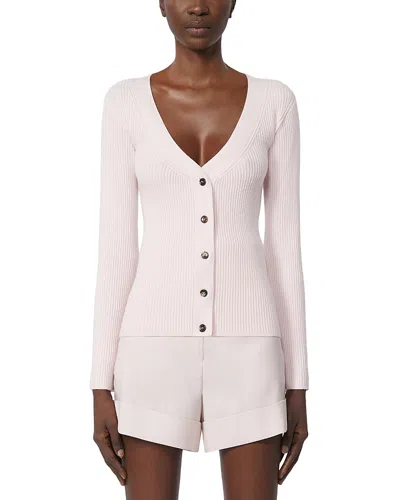 Max Mara Gioiosa Cardigan In Pink