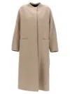 Max Mara Coats & Jackets In Brown