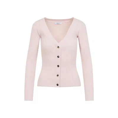 Max Mara Gioiosa Knit Cardigan Women In Pink