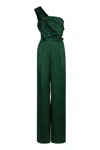 Max Mara Studio Gioire One-shoulder Jumpsuit