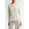 Max Mara Off-white Giolina Sweater In Ecru