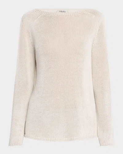MAX MARA GIOLINO CREWNECK SWEATER