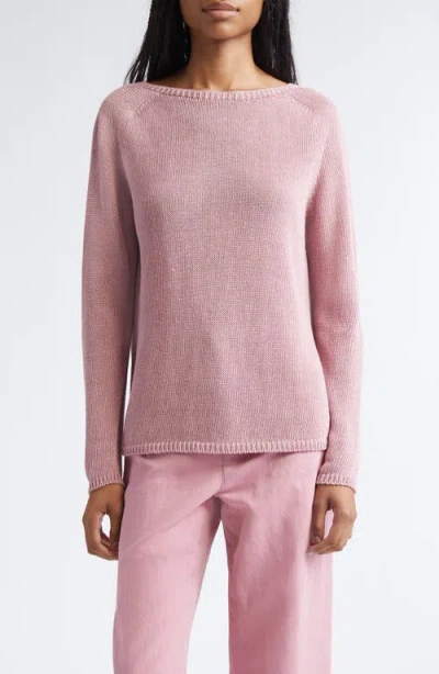 MAX MARA MAX MARA GIOLINO LINEN SWEATER