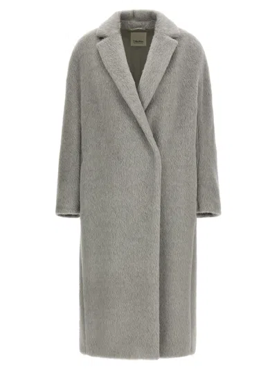 Max Mara 's 'giorgia' Coat In Gray