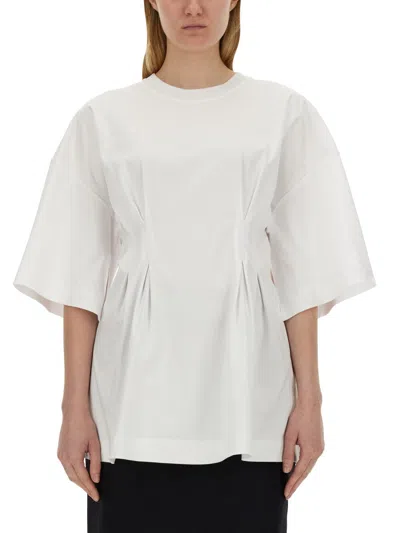 Max Mara Giotto Summer T-shirt In White