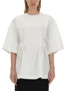 Max Mara Giotto Summer T-shirt In White