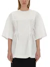Max Mara Giotto Summer T-shirt In White