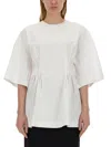 Max Mara Giotto Summer T-shirt In White