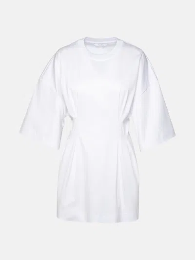 Max Mara 'giotto' White Cotton T-shirt