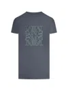 Max Mara , Giova T-shirt In Gray