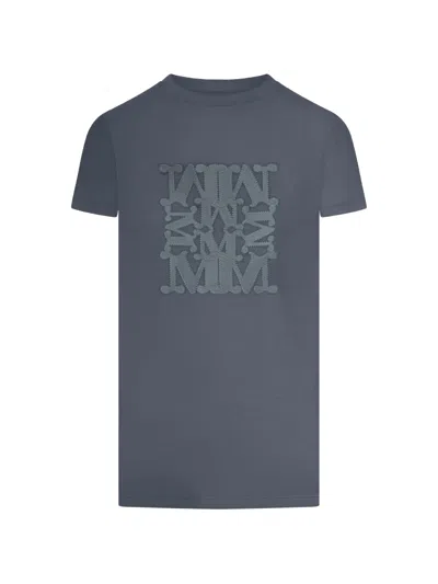 Max Mara , Giova T-shirt In Gray