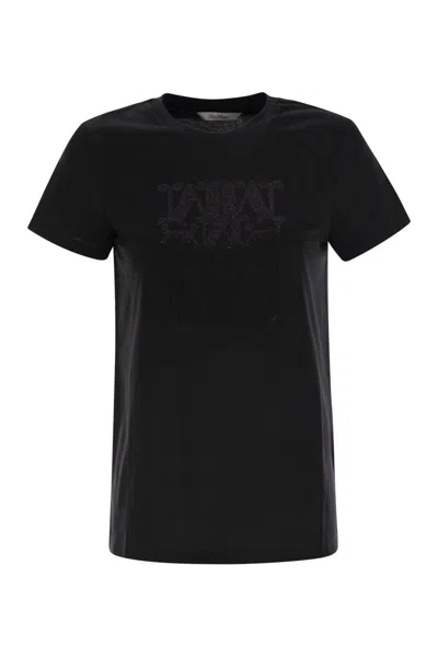 MAX MARA MAX MARA GIOVANE - MAXMARABESQUE T-SHIRT IN COTTON