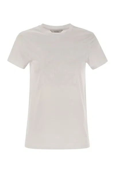 MAX MARA MAX MARA GIOVANE - MAXMARABESQUE T-SHIRT IN COTTON