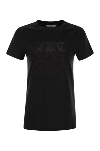 MAX MARA MAX MARA GIOVANE - MAXMARABESQUE T-SHIRT IN COTTON