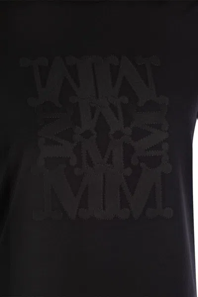 MAX MARA MAX MARA GIOVANE - MAXMARABESQUE T-SHIRT IN COTTON