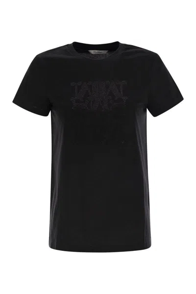 MAX MARA MAX MARA GIOVANE - MAXMARABESQUE T-SHIRT IN COTTON