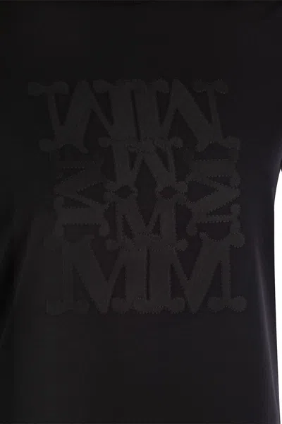MAX MARA MAX MARA GIOVANE - MAXMARABESQUE T-SHIRT IN COTTON