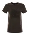 Max Mara Giovane T-shirt In Black