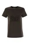 Max Mara Giovane T-shirt In Brown