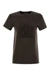 Max Mara Giovane T-shirt In Brown