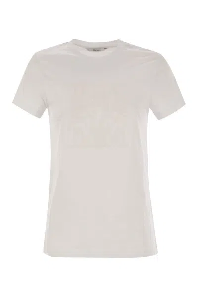 MAX MARA MAX MARA GIOVANE - MAXMARABESQUE T-SHIRT IN COTTON