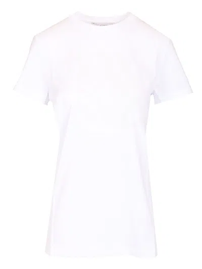 Max Mara Giovane Cotton T-shirt In White
