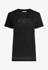 Max Mara Giovane Maxmarabesque T-shirt In Black
