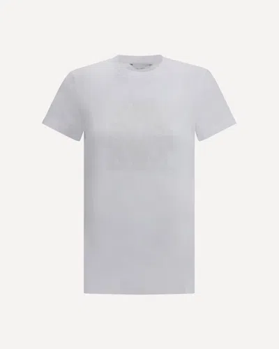 Max Mara Logo T-shirt In White