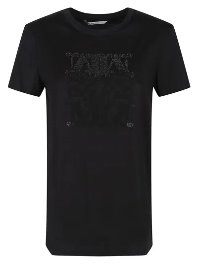 Max Mara Giovane T-shirt In Black