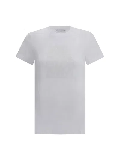 Max Mara Logo T-shirt In White