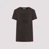 Max Mara Giovane T-shirt In Caffe