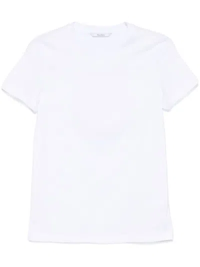 Max Mara Giovane T-shirt In White