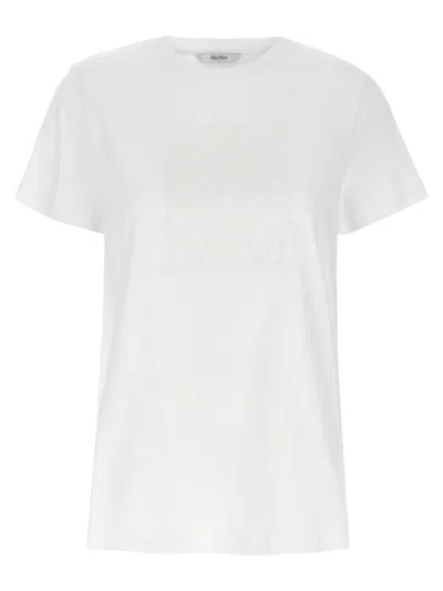 Max Mara 'giovane' T-shirt In White