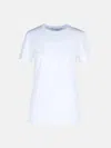 Max Mara 'giovane' White Cotton T-shirt In White