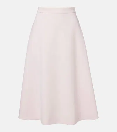 Max Mara Girante Midi Skirt In Neutral