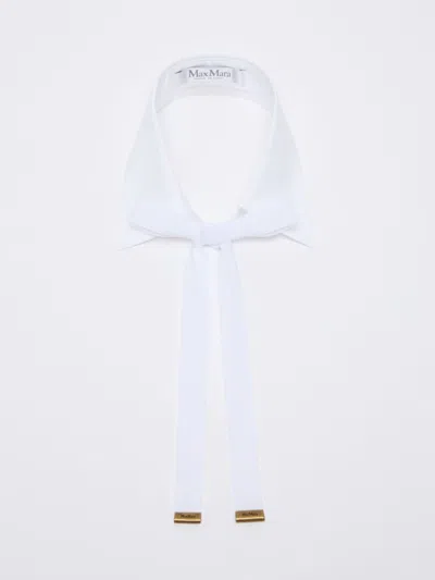 MAX MARA MAX MARA GIRO NECK-CUFFS-ARM WARM. WHITE