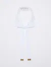 Max Mara Giro In White