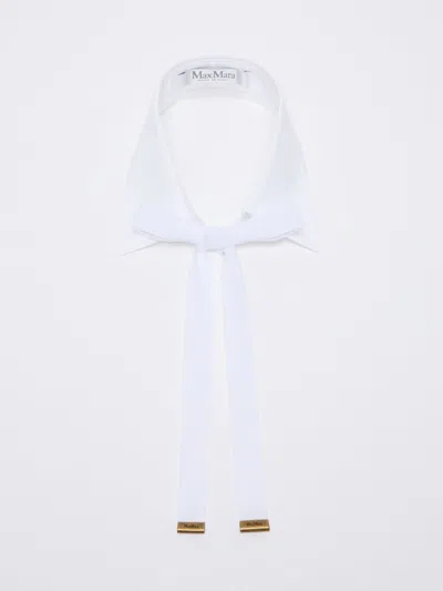 Max Mara Giro In White