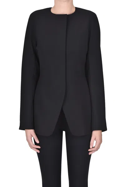 Max Mara Girone Jacket In Black