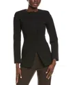 Max Mara Girone Jersey Jacket In Black