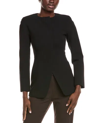 Max Mara Girone Jacket In Black
