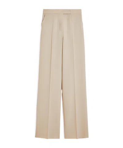 Max Mara Girone Trousers In Neutral
