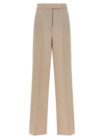 Max Mara Girone Trousers In Neutral